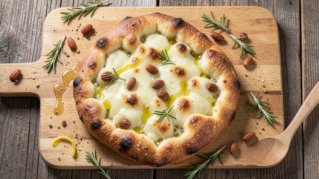 Asiago Cheese Focaccia Bread Recipe: Crispy Crust With Nutty Pull-Apart Magic