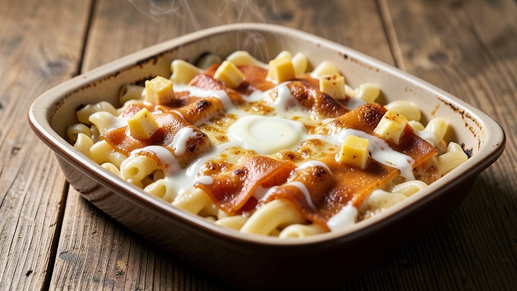 Baked Mac and Cheese Recipe with Havarti: Buttery Crisp Top and Silky Pull-Apart Cheese