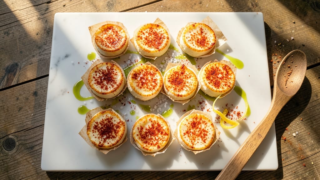Babybel Cheese Recipe: Crispy Edges and Creamy Pull-Apart Centers