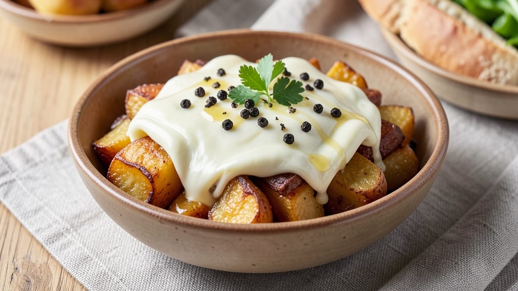 Aligot Cheese Recipe: Crispy Breadcrumbs Meet Stretchy Cheese Pulls