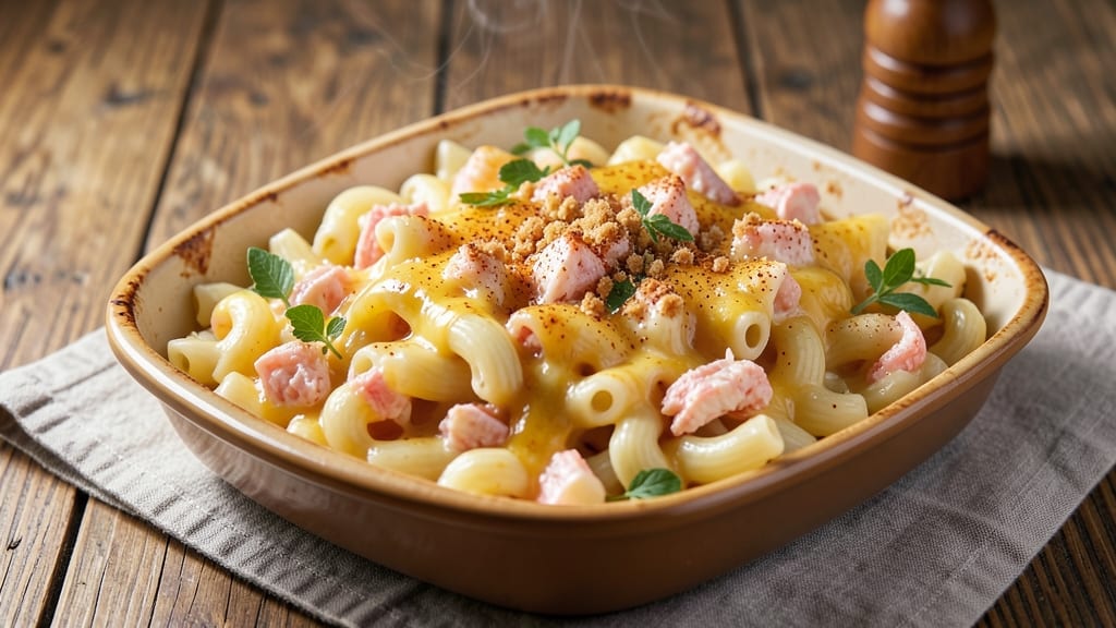Baked Crab Macaroni and Cheese Recipe: Sweet Lump Crab Luxury in One Bowl