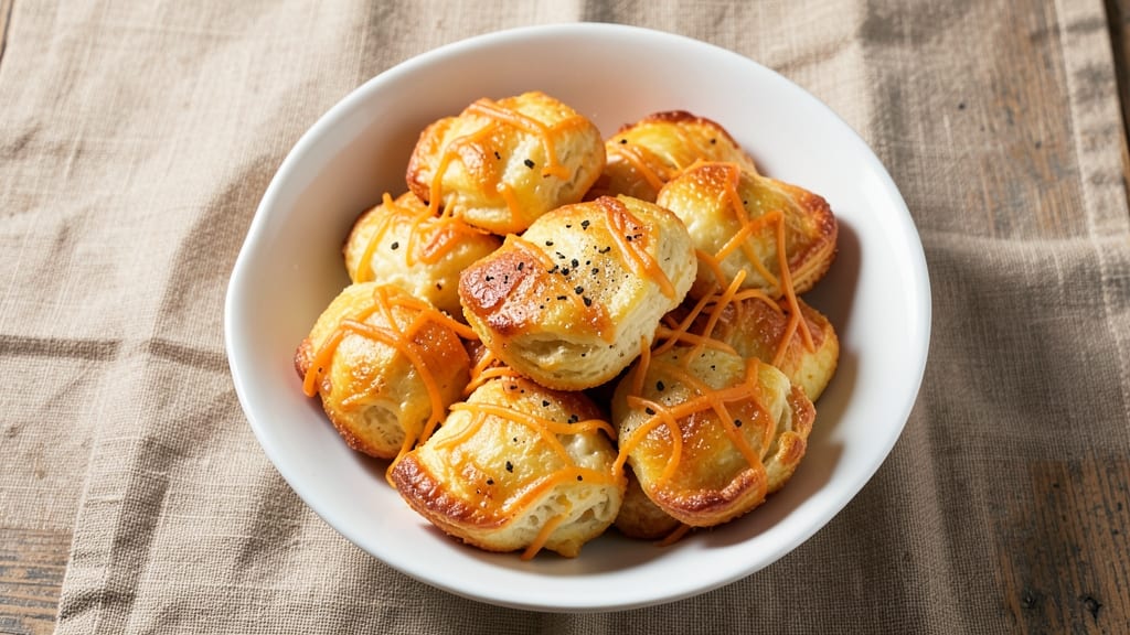 Air Fryer Cheese Puffs Recipe: Lightweight Crunch With Cheesy Pull-Apart Magic