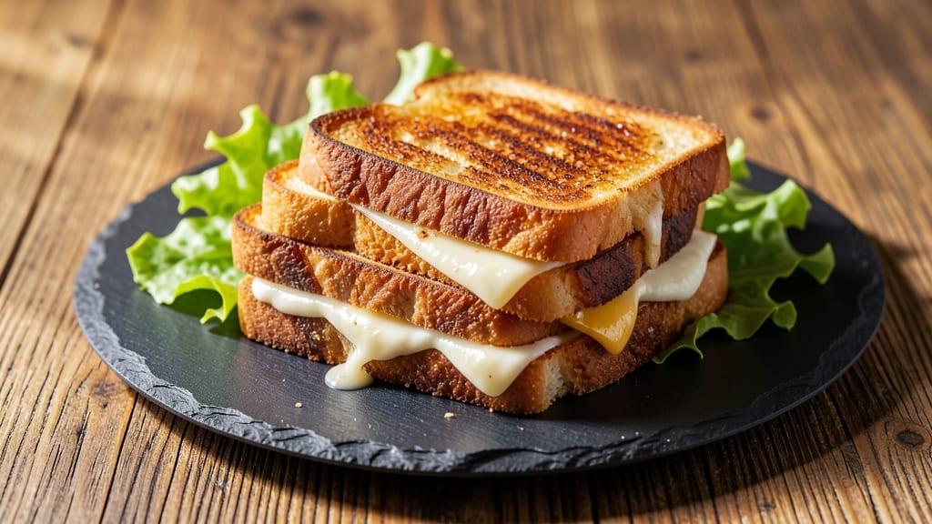 Air Fried Grilled Cheese Recipe: Crispy-Golden Crusts With Melty Pull-Apart Magic