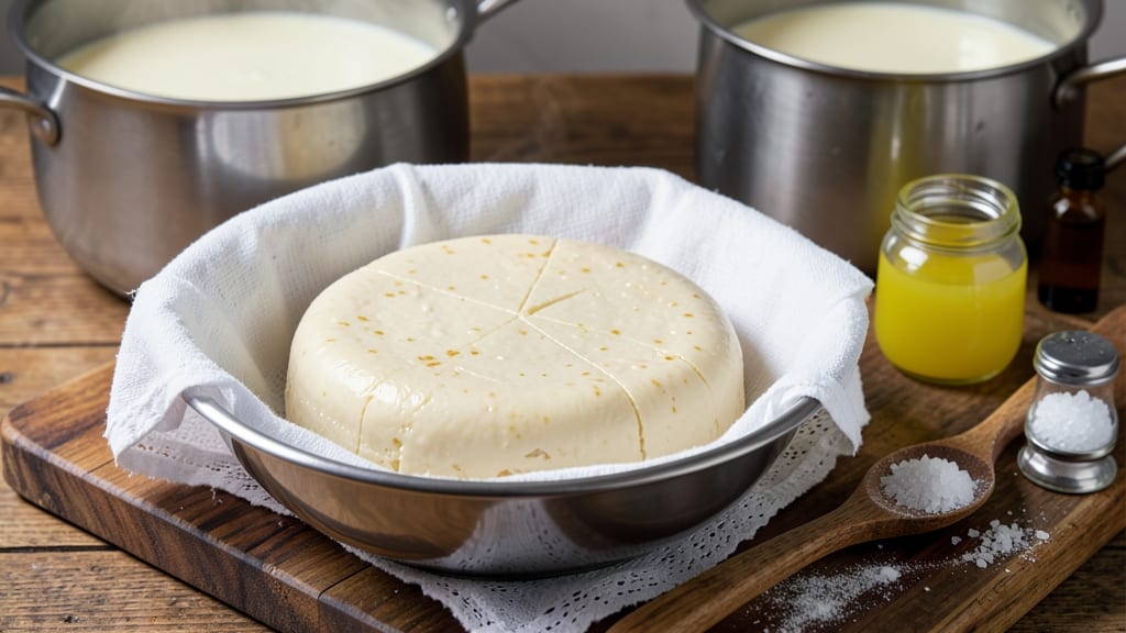 Basic Cheese Making Recipe: From Scratch to Table in 3 Hours