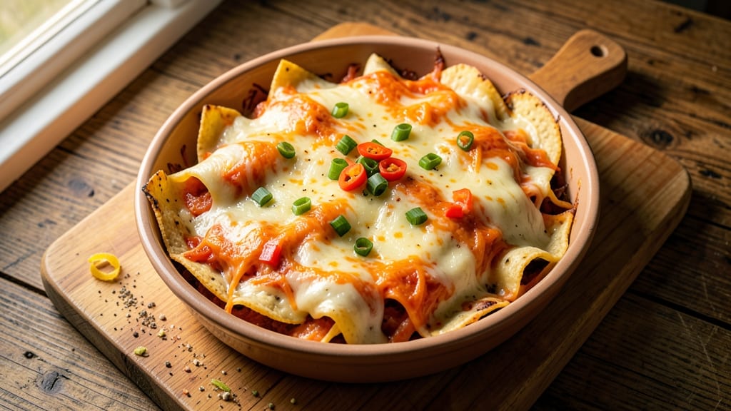 Baked Cheese Enchiladas Recipe: Crispy Tortilla Shells With Melted Cheese Rivers