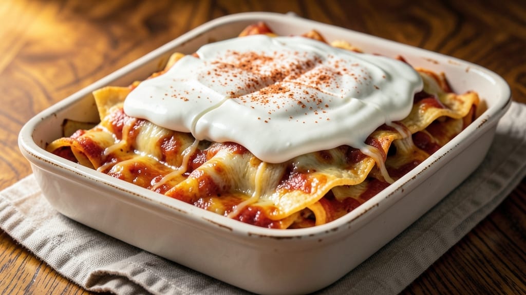 Amy's Cheese Enchiladas Recipe: Tortilla-Crusted Cheese Pull-Apart Magic