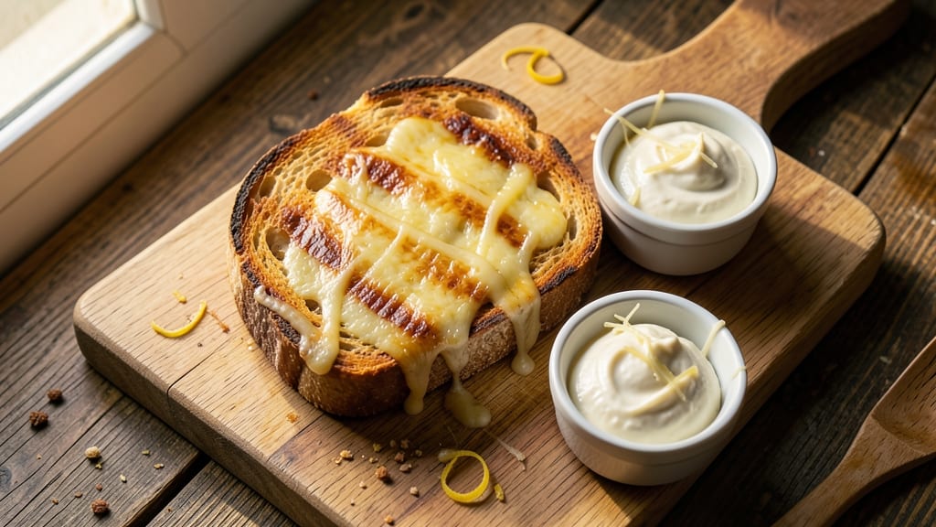 Asiago Grilled Cheese Recipe: Crispy Bread and Nutty Cheese Harmony