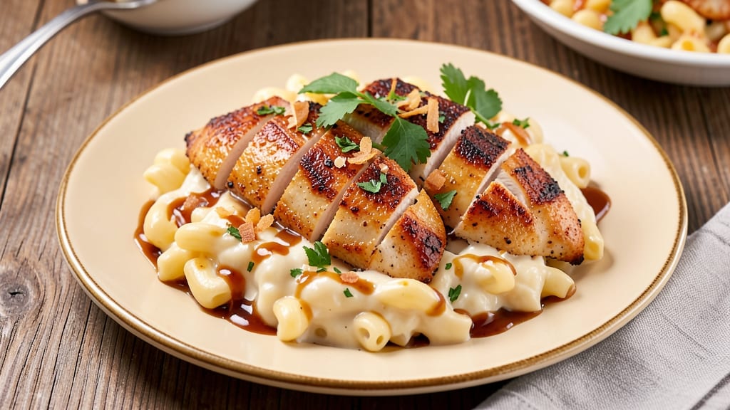 Applebee's Chicken Mac and Cheese Recipe: Crispy Breaded Chicken in Cheesy Sauce
