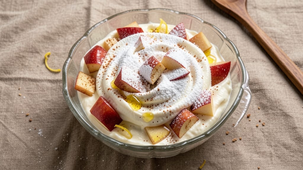 Apple Dip Recipe With Cream Cheese And Powdered Sugar: Sweet-Tart Balance for Apple Lovers
