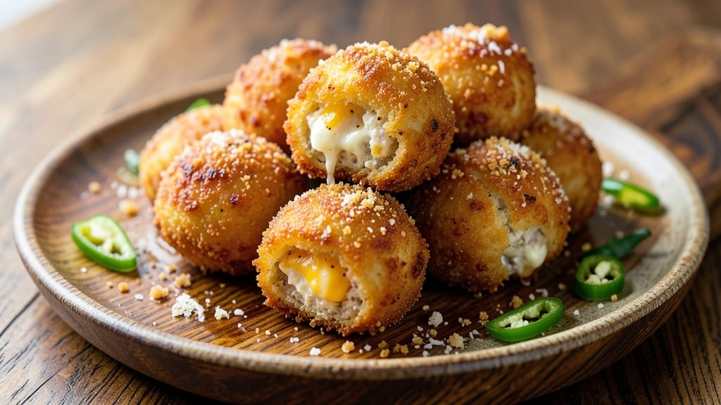 Aloo Cheese Balls Recipe: Spiced Potato and Sharp Cheddar Bites
