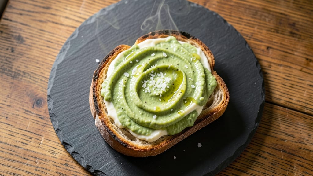 Avocado Cream Cheese Toast Recipe: Bright Green & Creamy Breakfast Bliss