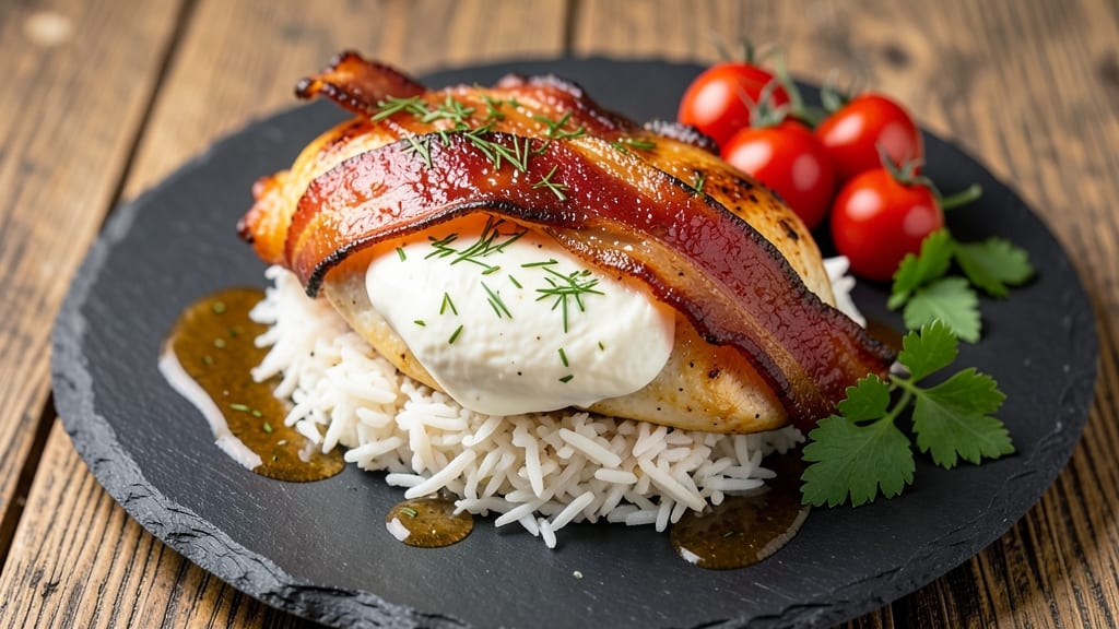 Bacon-Wrapped Cream Cheese Stuffed Chicken Recipe: Smoky Crispy Edges and Melty Pull-Apart Cores