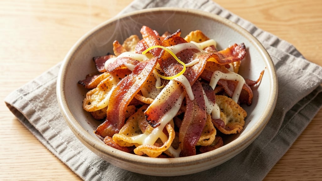 Bacon Cheese Crisps Recipe: Smoky Crunch Meets Melty Pull-Apart Magic
