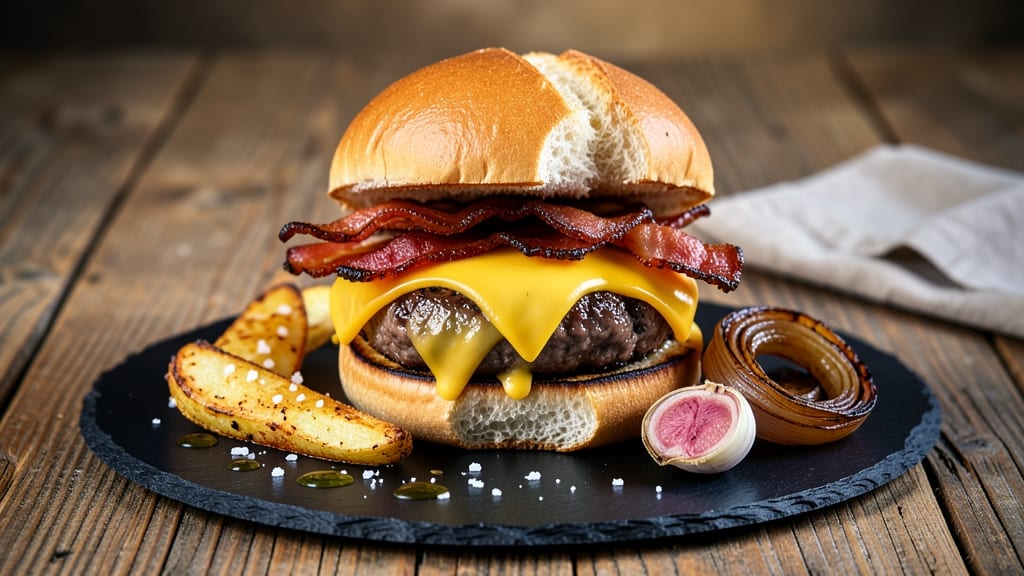 Bacon and Cheese Stuffed Burgers Recipe: Smoky Crispy Crusts With Melted Pull-Apart Cheese