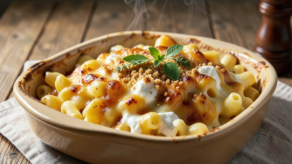 Rachael Ray's Baked Mac And Cheese Recipe: Crispy Breadcrumb Crown Over Gooey Cheddar