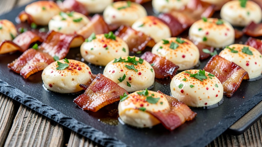Bacon Pimento Cheese Bites Recipe: Smoky, Spicy, and Crispy Handheld Delight