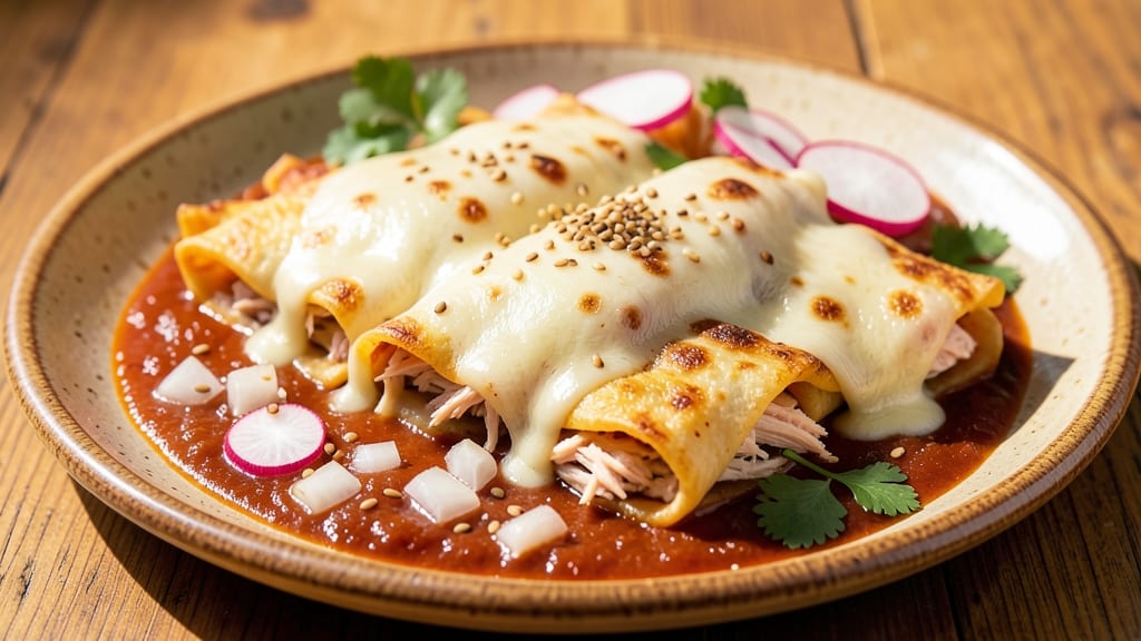 Abuelos Cheese Enchiladas Recipe: Crispy Tortilla Bites with Smoky Chipotle Heat