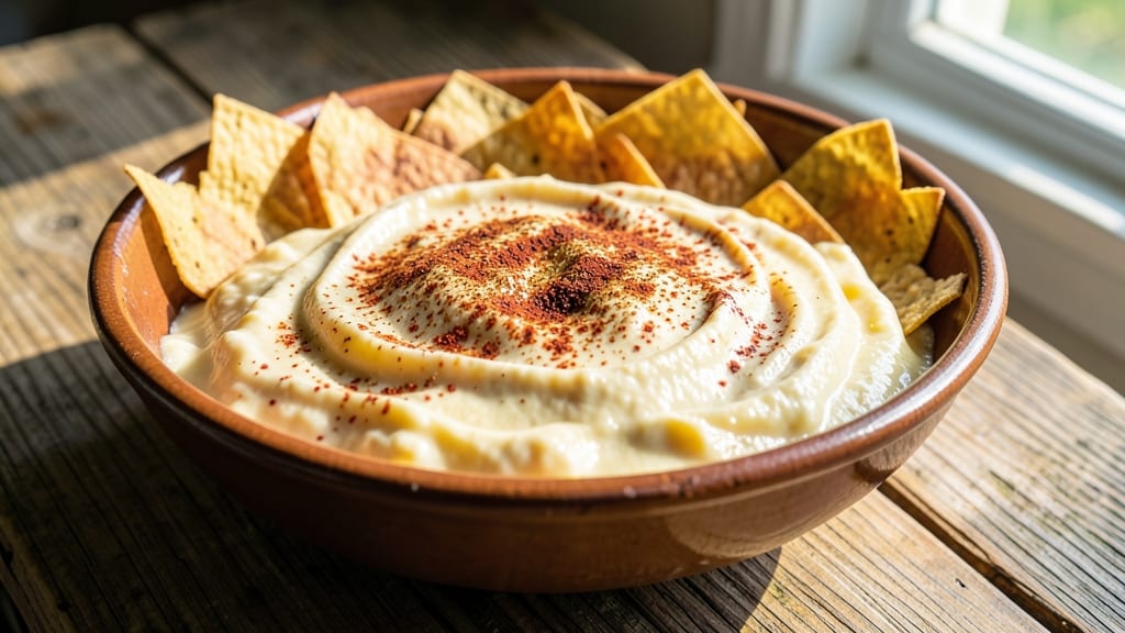 Authentic Queso Cheese Dip Recipe: Smoky Cheddar and Tortilla Crunch Fusion