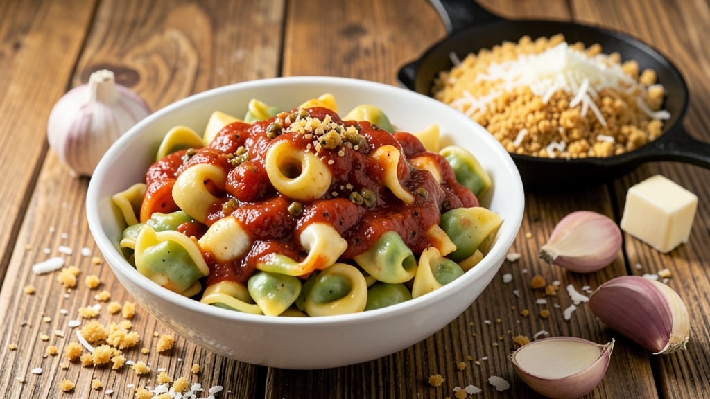 Barilla 3 Cheese Tortellini Recipe: Crispy Breadcrumbs and Triple Melty Layers