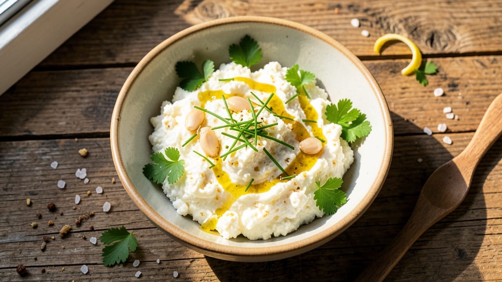 Alpine Village Cottage Cheese Recipe: Herb-Infused Twist With Crunchy Bread Topping