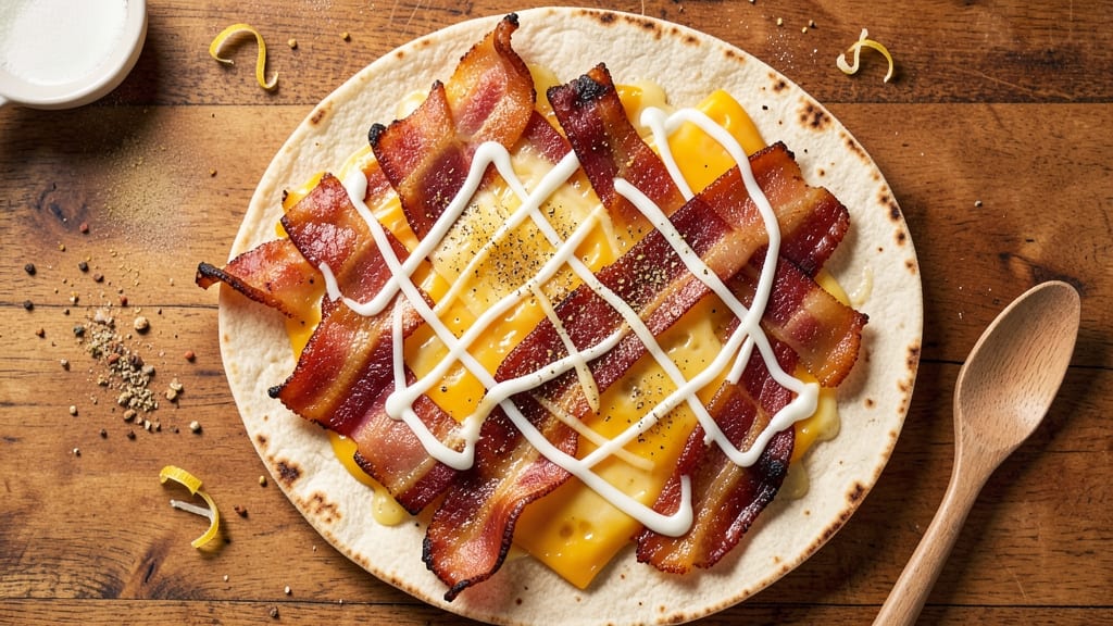 Bacon and Cheese Wraps Recipe: Smoky Crispy Edges and Melty Pull-Apart Layers