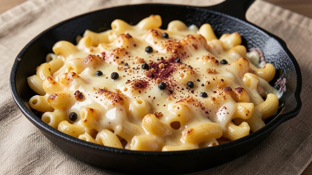 Auntie Fee's Dumb Mac and Cheese Recipe: Crispy Breadcrumbs Over Triple-Cheese Pull-Apart Bliss