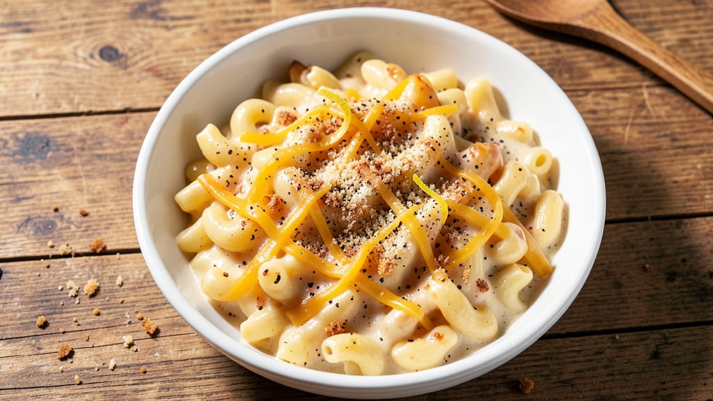 Baked Mac and Cheese Recipe with Cream of Chicken Soup: Crispy Top, Gooey Pulls, One-Pan Magic