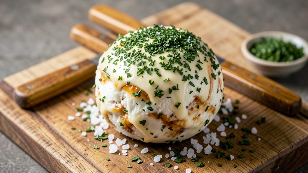 Amy Sedaris' Cheese Ball Recipe: Sharp Cheddar and Herbed Crunch Delight