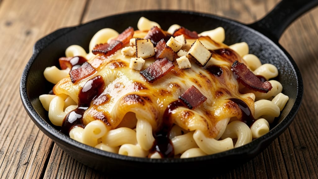 Bark BBQ Mac and Cheese Recipe: Smoky Crispy Top Meets Stretchy Cheese Pulls