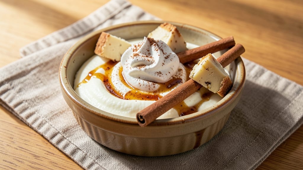 Basque Cream Cheese Recipe: Warm Spiced Rum Infusion With Crunchy Top