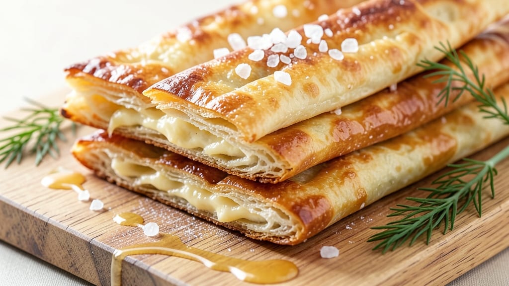 Auntie Anne's Cream Cheese Sticks Recipe: Bite-Sized Nostalgia With Crispy Wafers