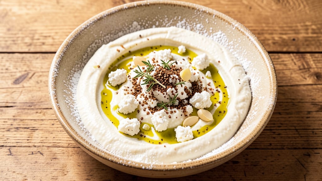 Arabic Cheese Recipe: Za'atar-Spiced Feta and Labneh Bites