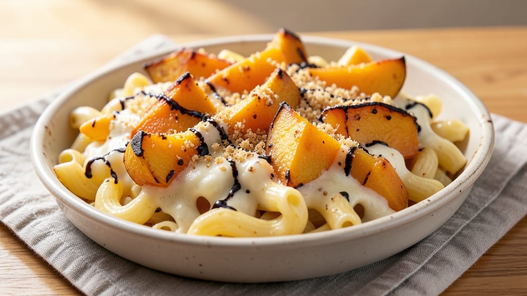 Acorn Squash Mac and Cheese Recipe: Sweet-Roasted Squash Meets Crispy Cheese Crust