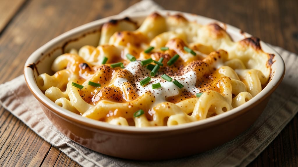 Baked Mac and Cheese Recipe Using Sour Cream: Ultra-Smooth Texture With No Grain