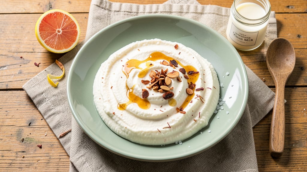 Almond Milk Ricotta Cheese Recipe: Silky Plant-Based Spread With Toasted Nut Finish