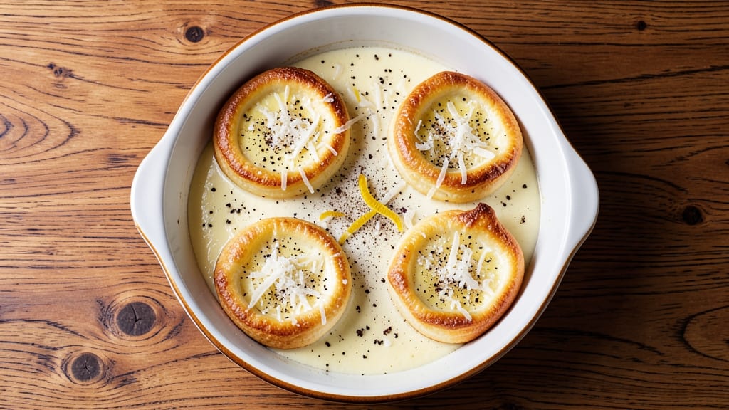 Baked Cottage Cheese Eggs Recipe: Gordon Ramsay's Crispy-Topped Protein Powerhouse