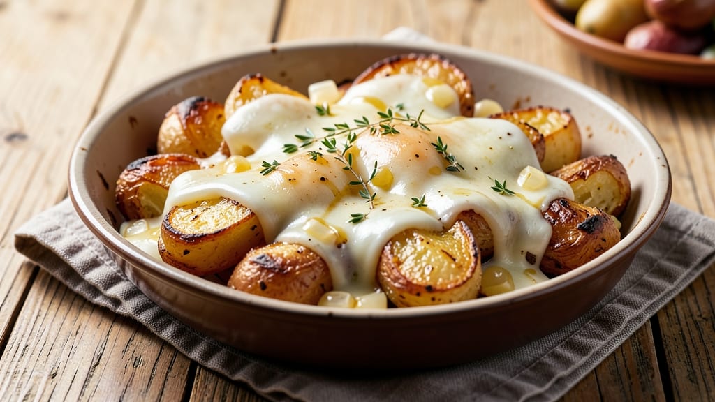 Alpine Cheese Potato Dish Recipe: Crispy Crust, Melty Cheese Harmony