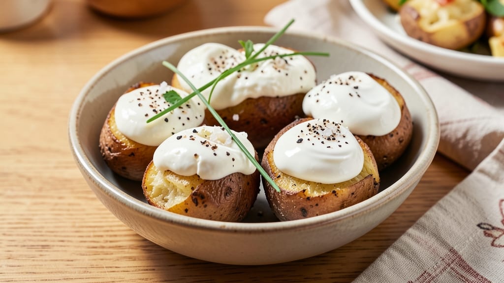 Baked Potato and Cream Cheese Recipe: Crispy-Skinned, Melty-Centered Comfort