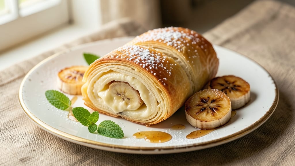 Banana Cheese Rolls Recipe: Flaky Layers With Caramelized Banana Filling