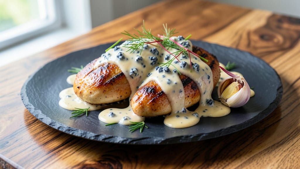 Baked Blue Cheese Chicken Recipe: Crispy Top Meets Tangy, Melty Magic