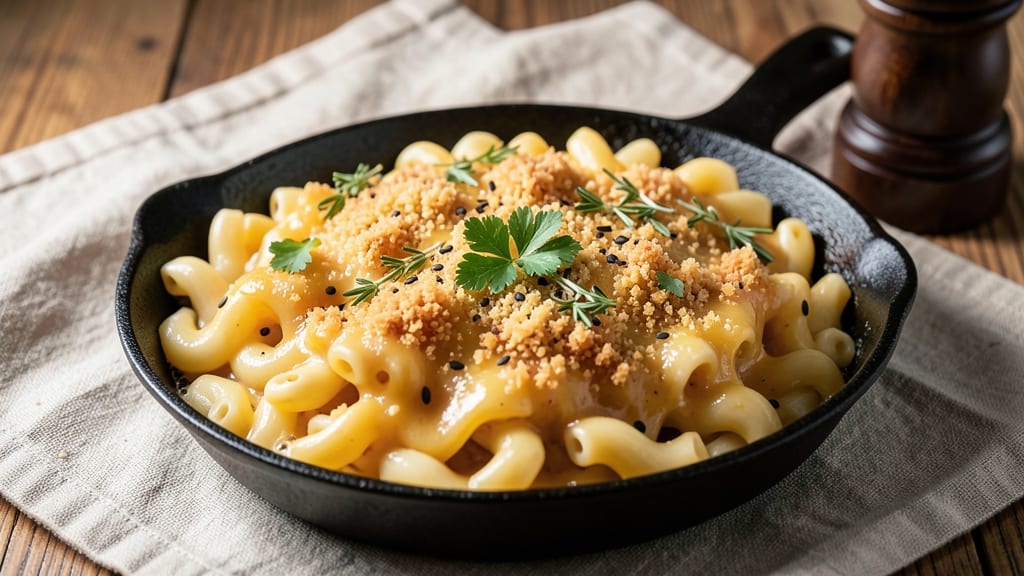 Baked Mac and Cheese Recipe Black People: Soul-Food Crispy Top, Gooey Pull-Apart Magic