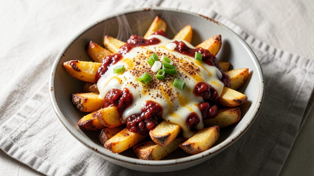Baked Chili Cheese Fries Recipe: Triple-Layered Crunch With Smoky Cheddar Rivers