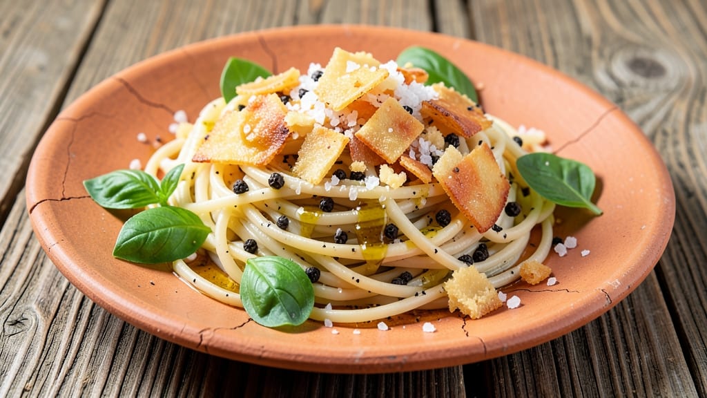 Ancient Cheese Recipe: Roman-Style Cacio E Pepe Crunch