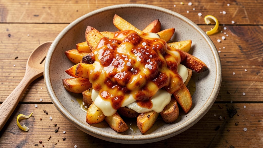 Aussie Cheese Fries Recipe: Crispy Potato Bites With Melty Cheddar Rivers