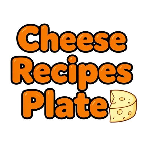 Cheese Recipes Plate